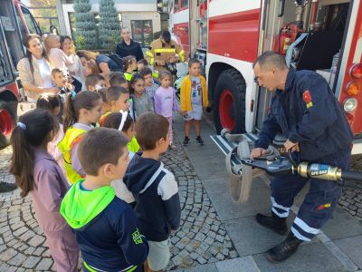 Посещение на изложение на противопожарна техника на РС ПБЗН - гр. Казанлък 2