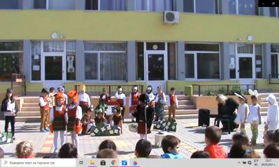 3-та група Работна Мецана - ДГ Мечо Пух - Казанлък